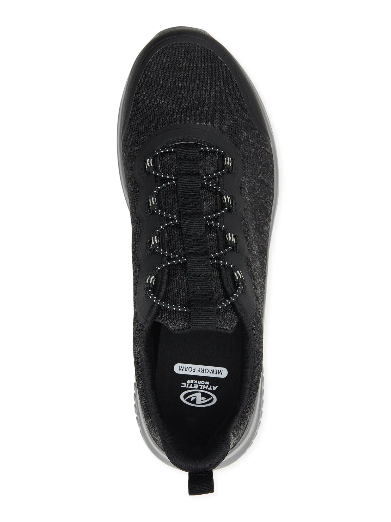 Athletic Works Men's Rudy Low-Top Sneakers, Wide Width Available