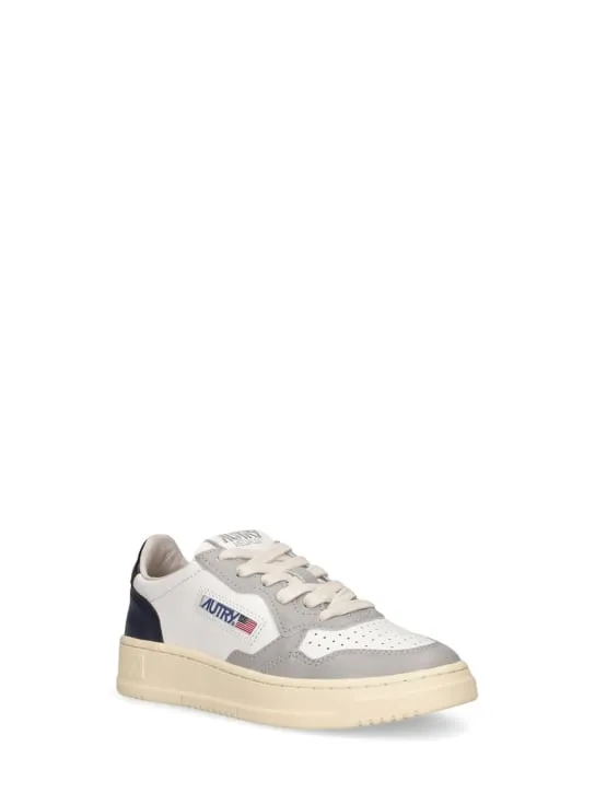 Autry   Medalist low lace-up sneakers 