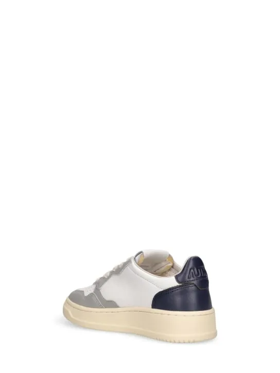 Autry   Medalist low lace-up sneakers 