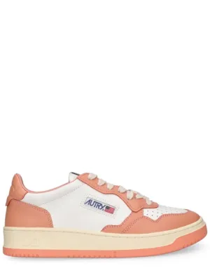 Autry   Medalist low leather sneakers 
