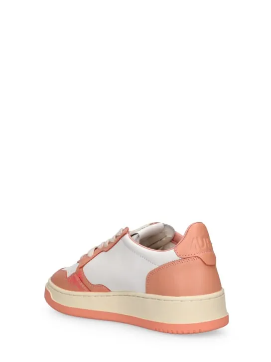 Autry   Medalist low leather sneakers 