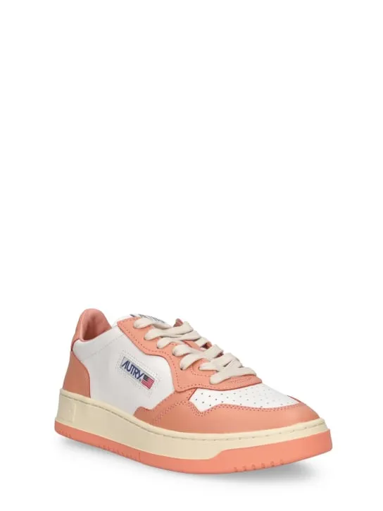 Autry   Medalist low leather sneakers 