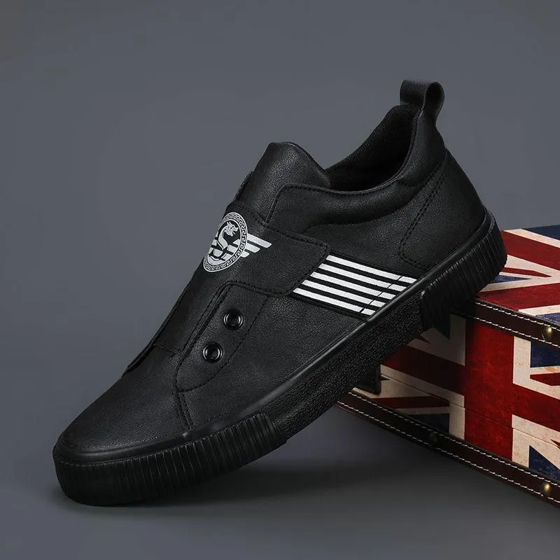 autumn fashion casual men's leather shoes