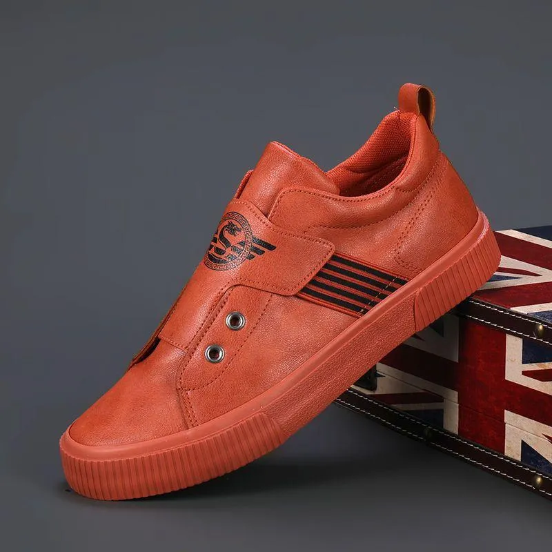 autumn fashion casual men's leather shoes