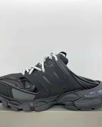 BA Track Mule Black For Men 653814W3DA31000