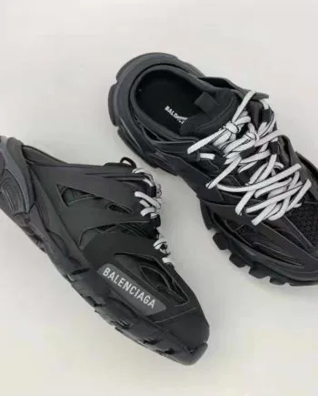 BA Track Mule Black For Men 653814W3DA31000