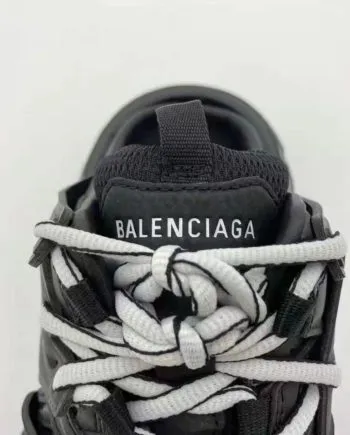 BA Track Mule Black For Men 653814W3DA31000