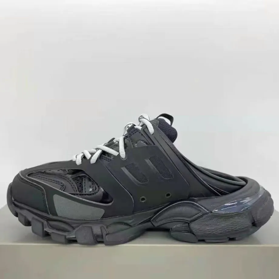 BA Track Mule Black For Men 653814W3DA31000
