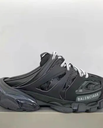 BA Track Mule Black For Men 653814W3DA31000