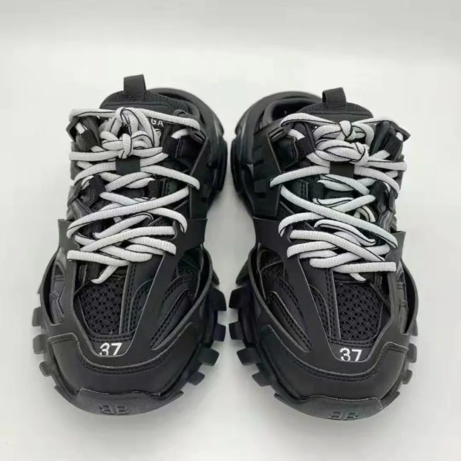 BA Track Mule Black For Men 653814W3DA31000