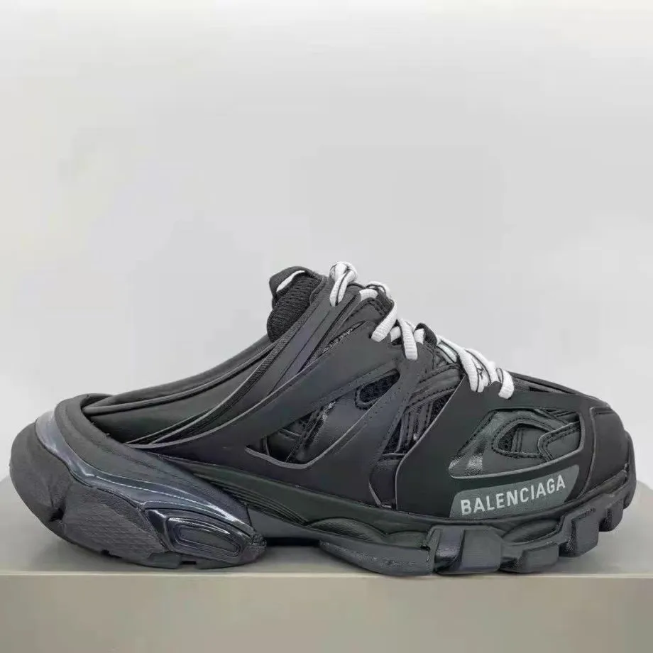 BA Track Mule Black For Men 653814W3DA31000