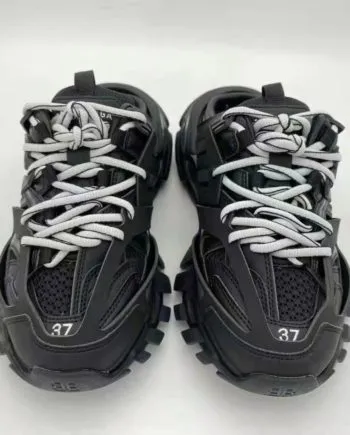 BA Track Mule Black For Men 653814W3DA31000