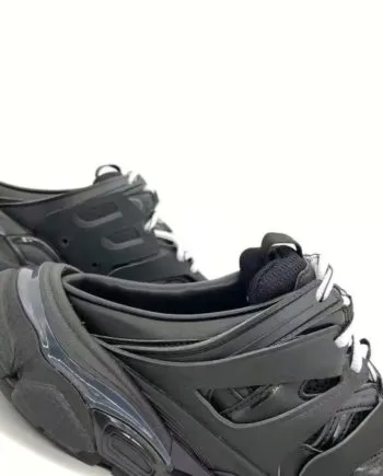 BA Track Mule Black For Men 653814W3DA31000