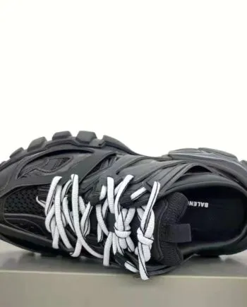 BA Track Mule Black For Men 653814W3DA31000