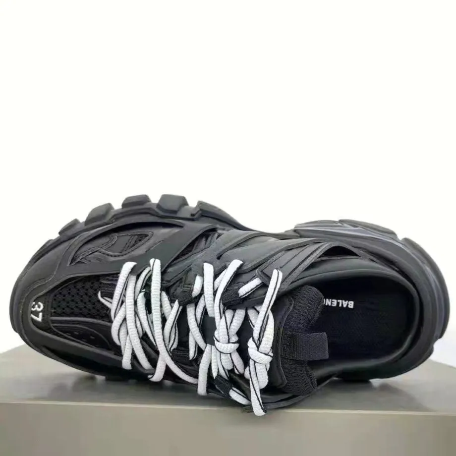 BA Track Mule Black For Men 653814W3DA31000