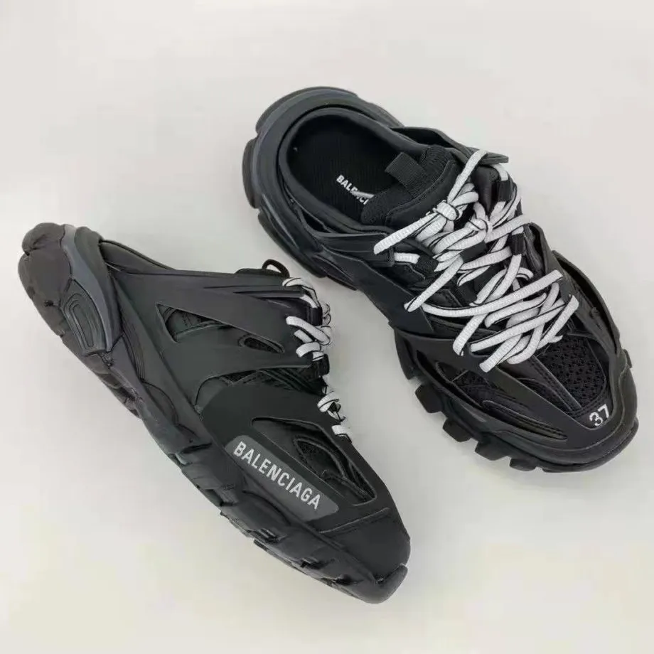 BA Track Mule Black For Men 653814W3DA31000