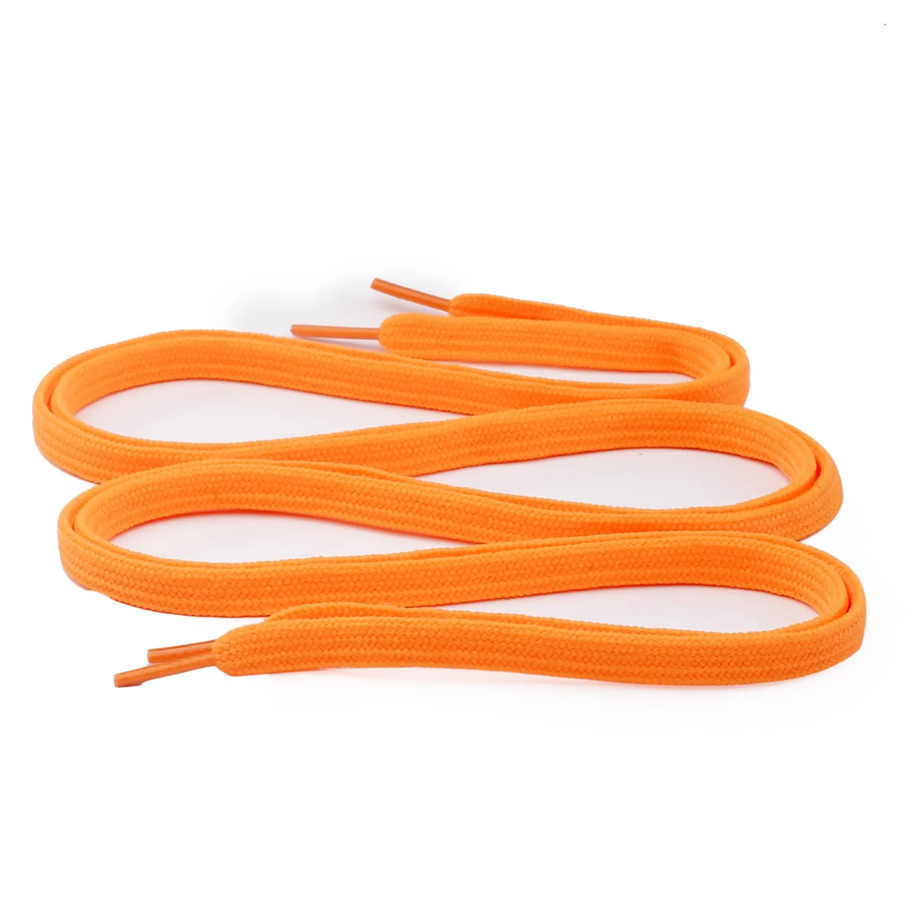 Bacca Bucci Sneaker Shoe Laces | Flat | Black-White
