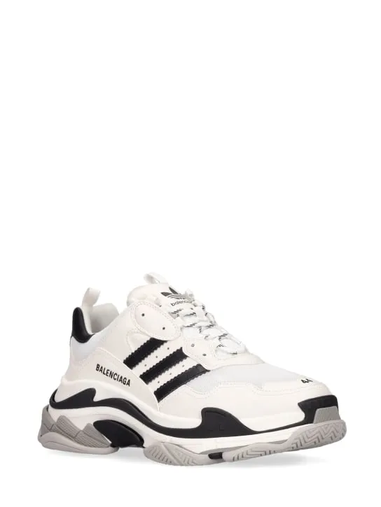 Balenciaga   Adidas Triple S sneakers 