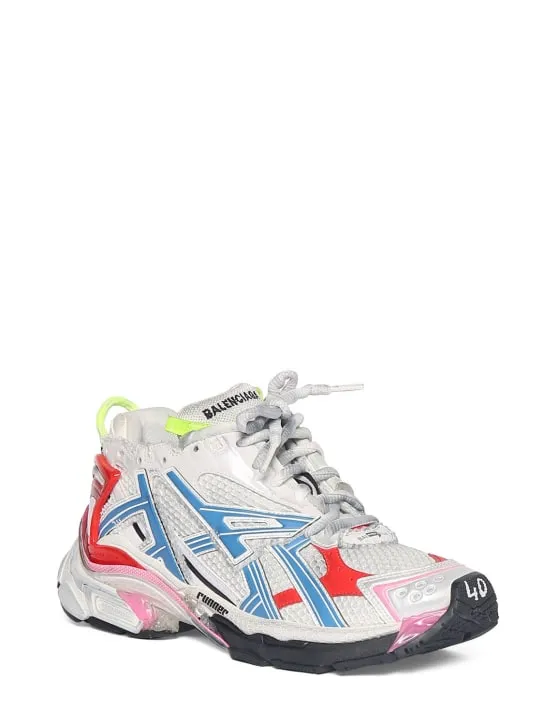 Balenciaga   Runner multicolor sneakers 