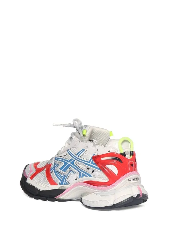 Balenciaga   Runner multicolor sneakers 