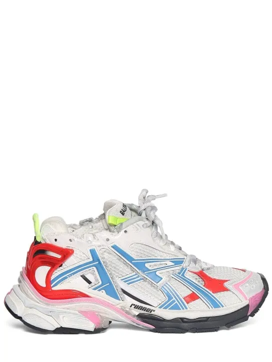 Balenciaga   Runner multicolor sneakers 