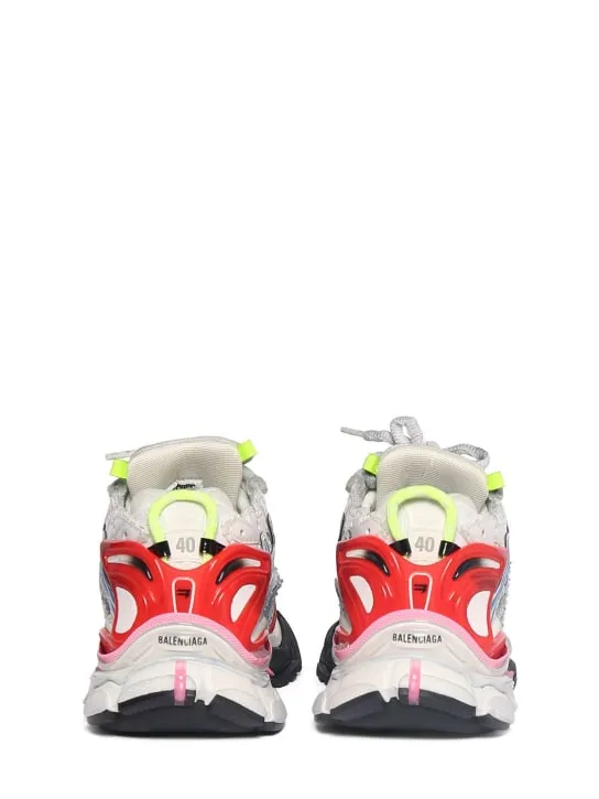 Balenciaga   Runner multicolor sneakers 