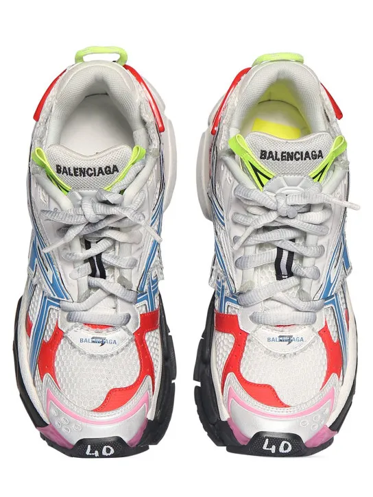 Balenciaga   Runner multicolor sneakers 