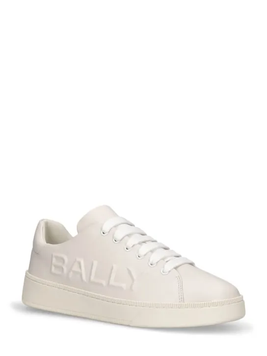 Bally   Reka leather low sneakers 