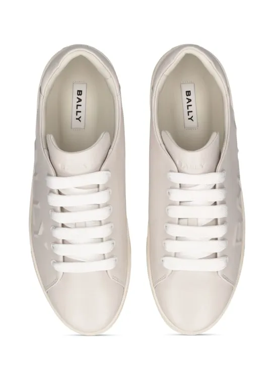 Bally   Reka leather low sneakers 