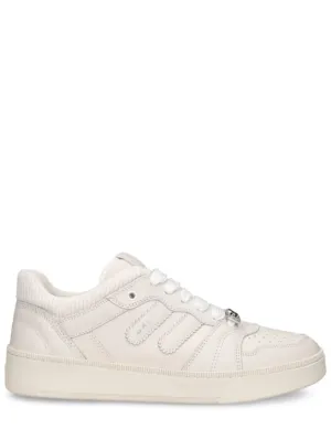 Bally   Royalty leather low sneakers 