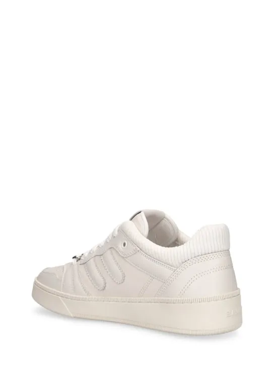 Bally   Royalty leather low sneakers 