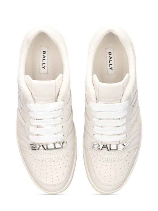 Bally   Royalty leather low sneakers 
