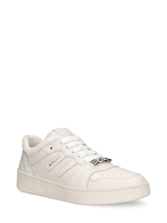 Bally   Royalty leather low sneakers 