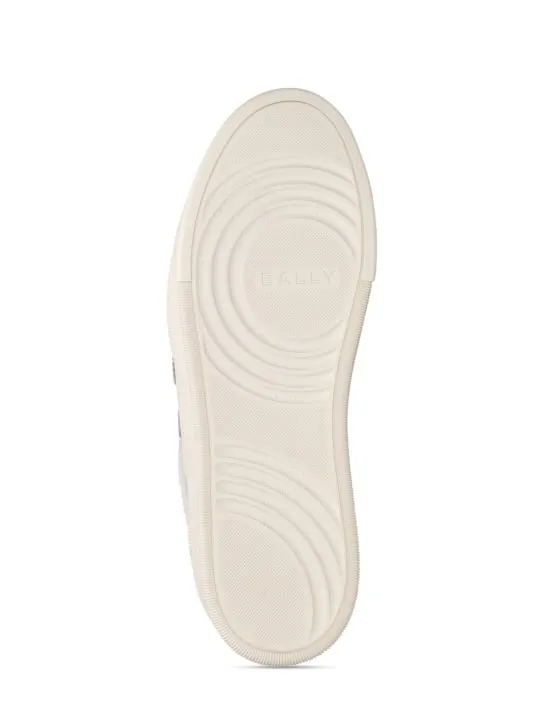 Bally   Royalty leather low sneakers 