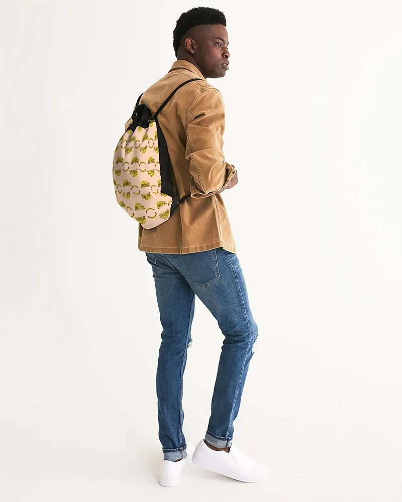 Banana Dance Canvas Drawstring Bag
