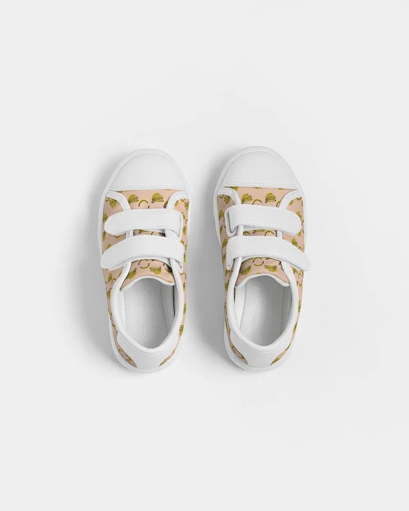 Banana Dance Kids Velcro Sneaker