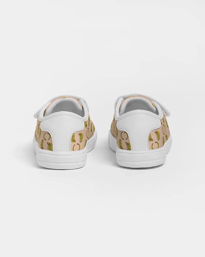 Banana Dance Kids Velcro Sneaker