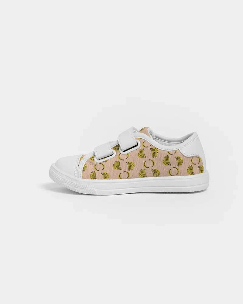 Banana Dance Kids Velcro Sneaker