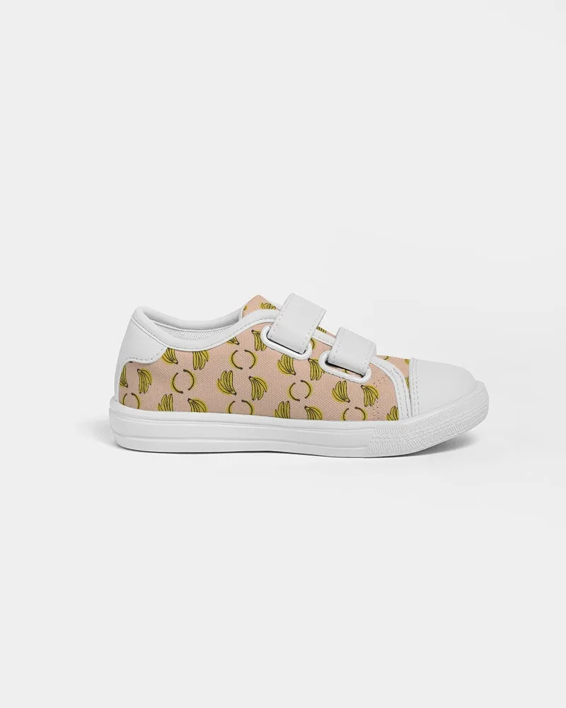 Banana Dance Kids Velcro Sneaker