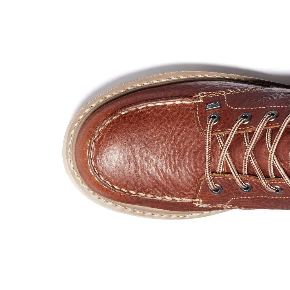 Barstow Wedge Moc Soft Toe Work Boots