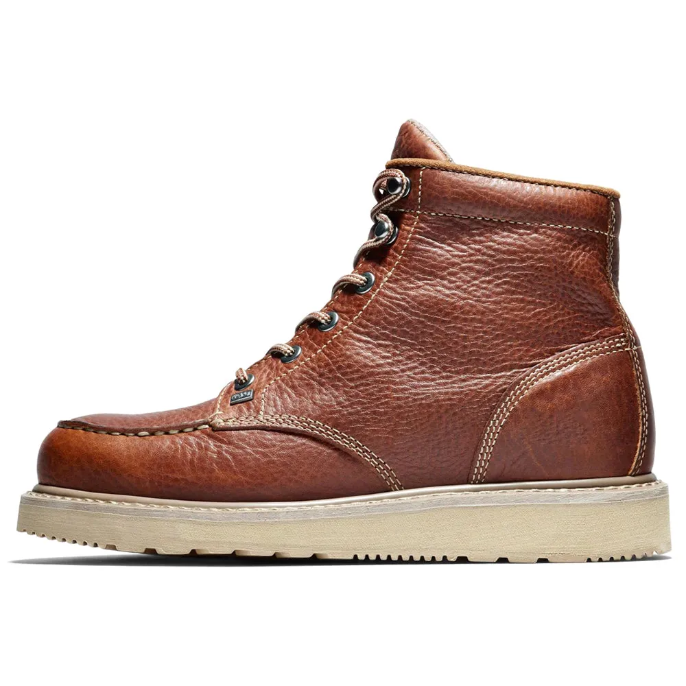 Barstow Wedge Moc Soft Toe Work Boots