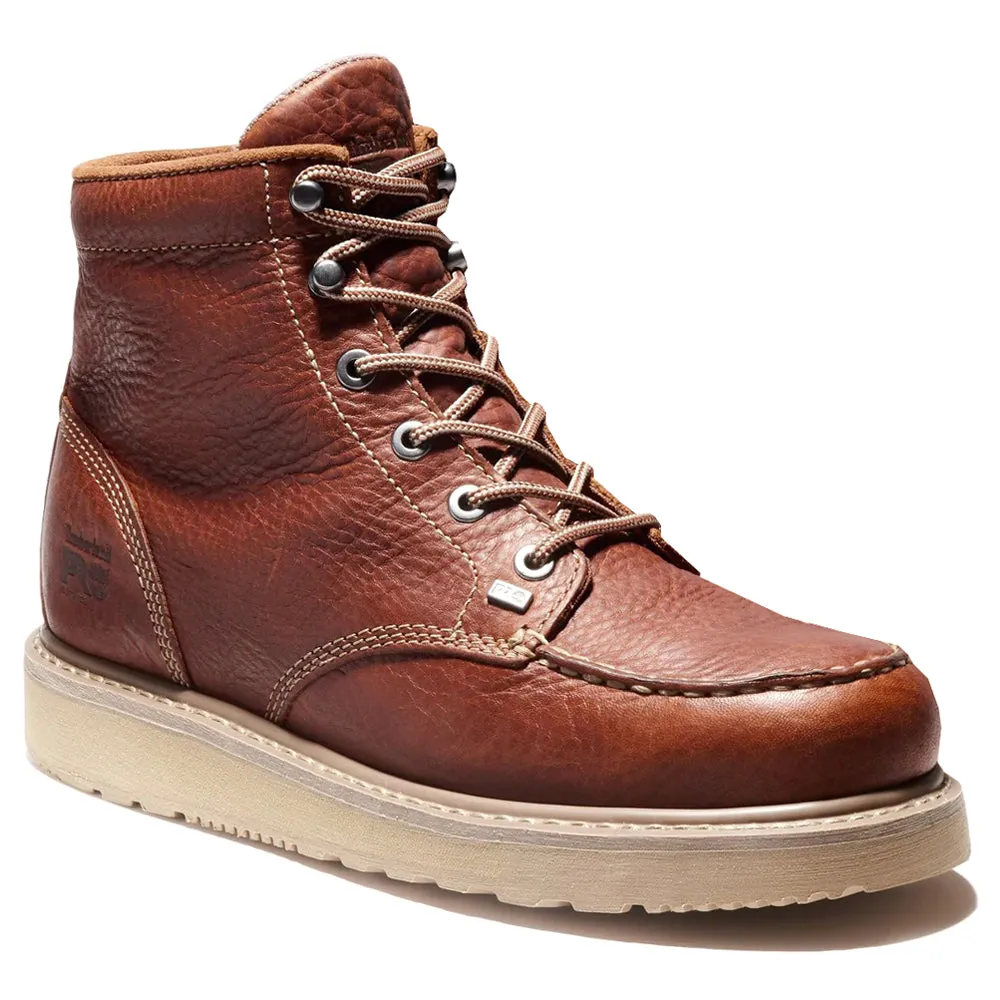 Barstow Wedge Moc Soft Toe Work Boots