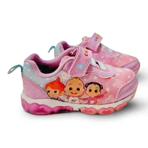 Bazillion Dreams Cocomelon Girl's Lighted Athletic Sneaker