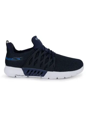 BELGIUM PLUS Navy Men's Running Shoes