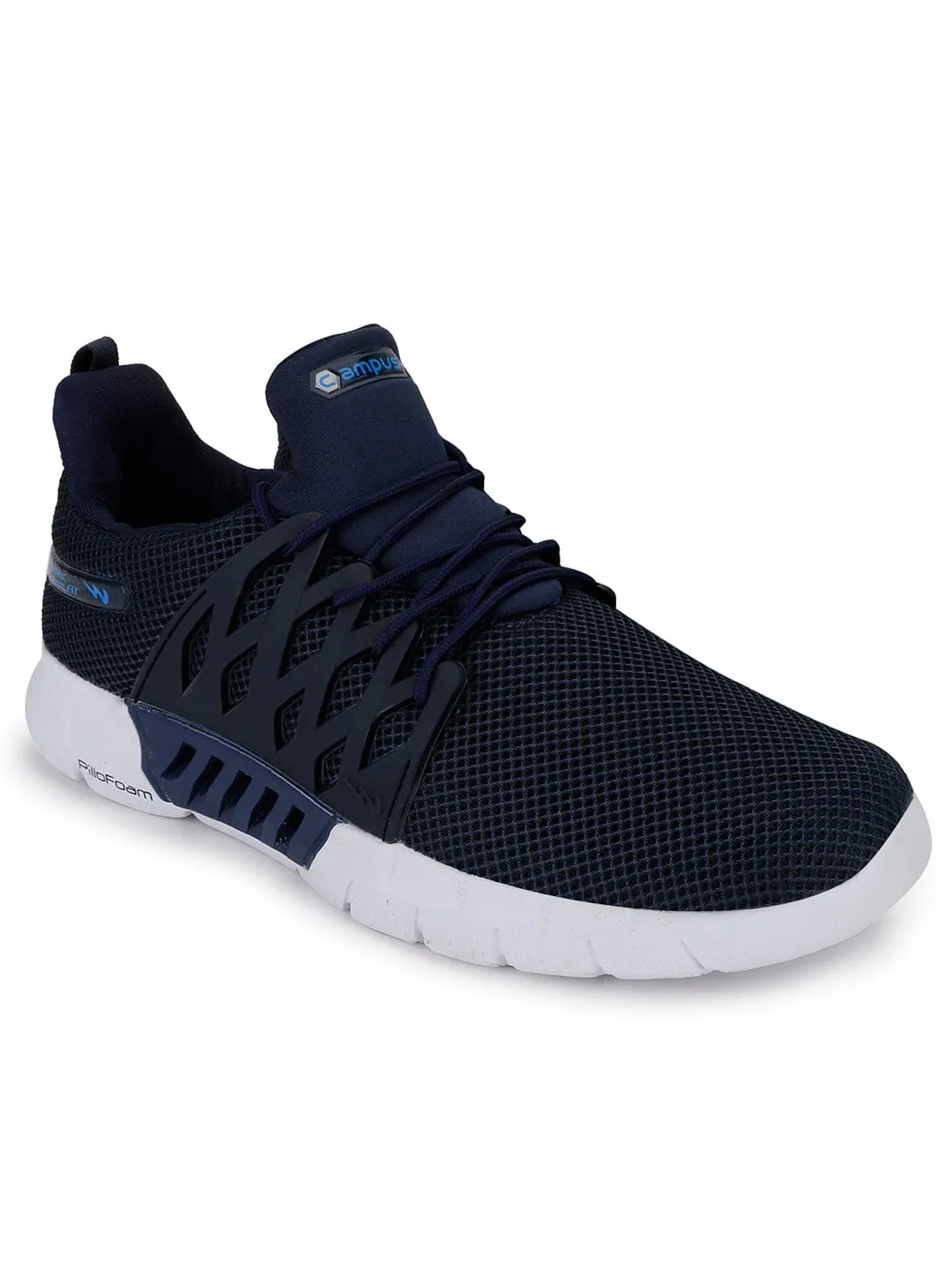 BELGIUM PLUS Navy Men's Running Shoes