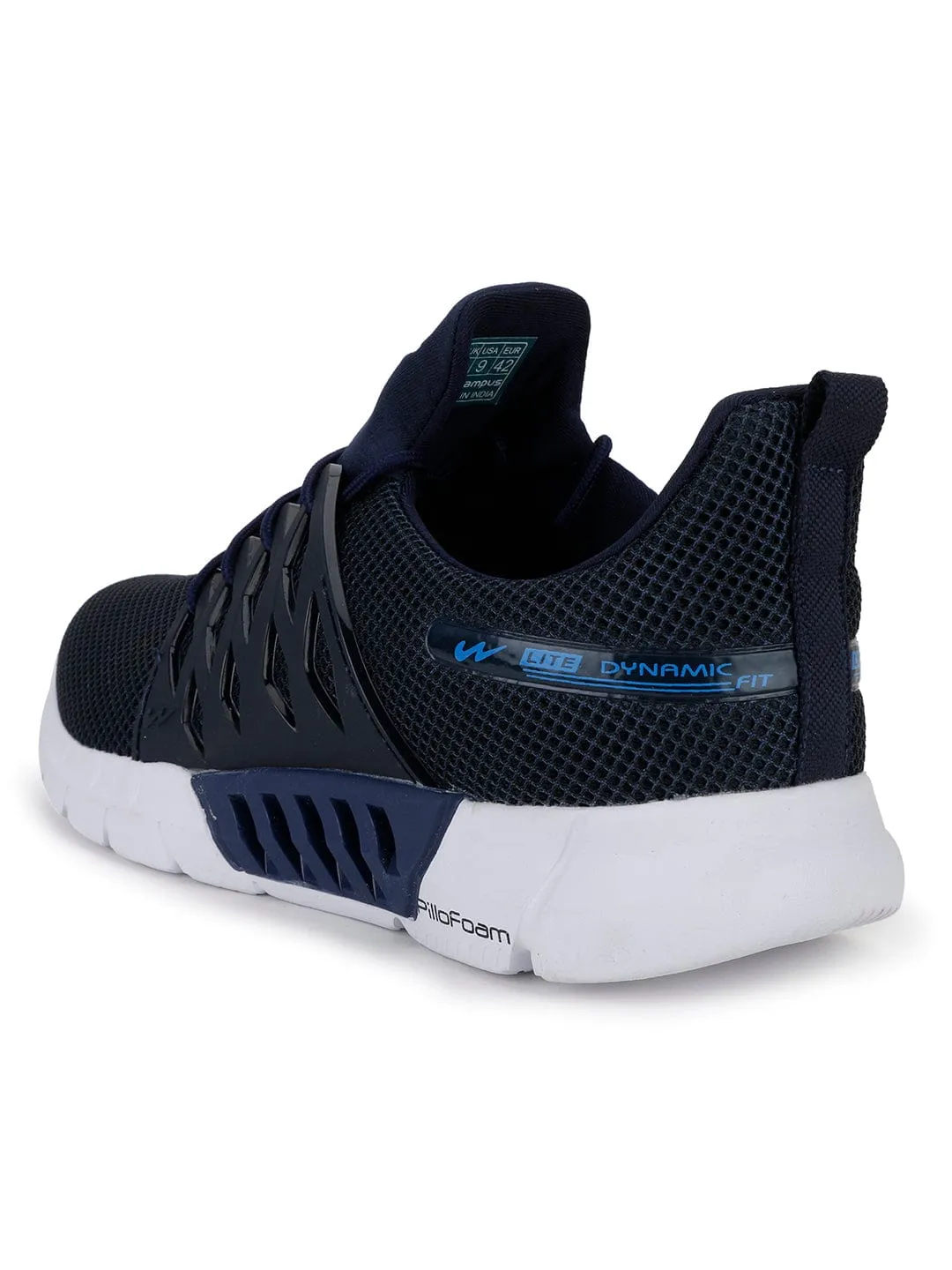 BELGIUM PLUS Navy Men's Running Shoes
