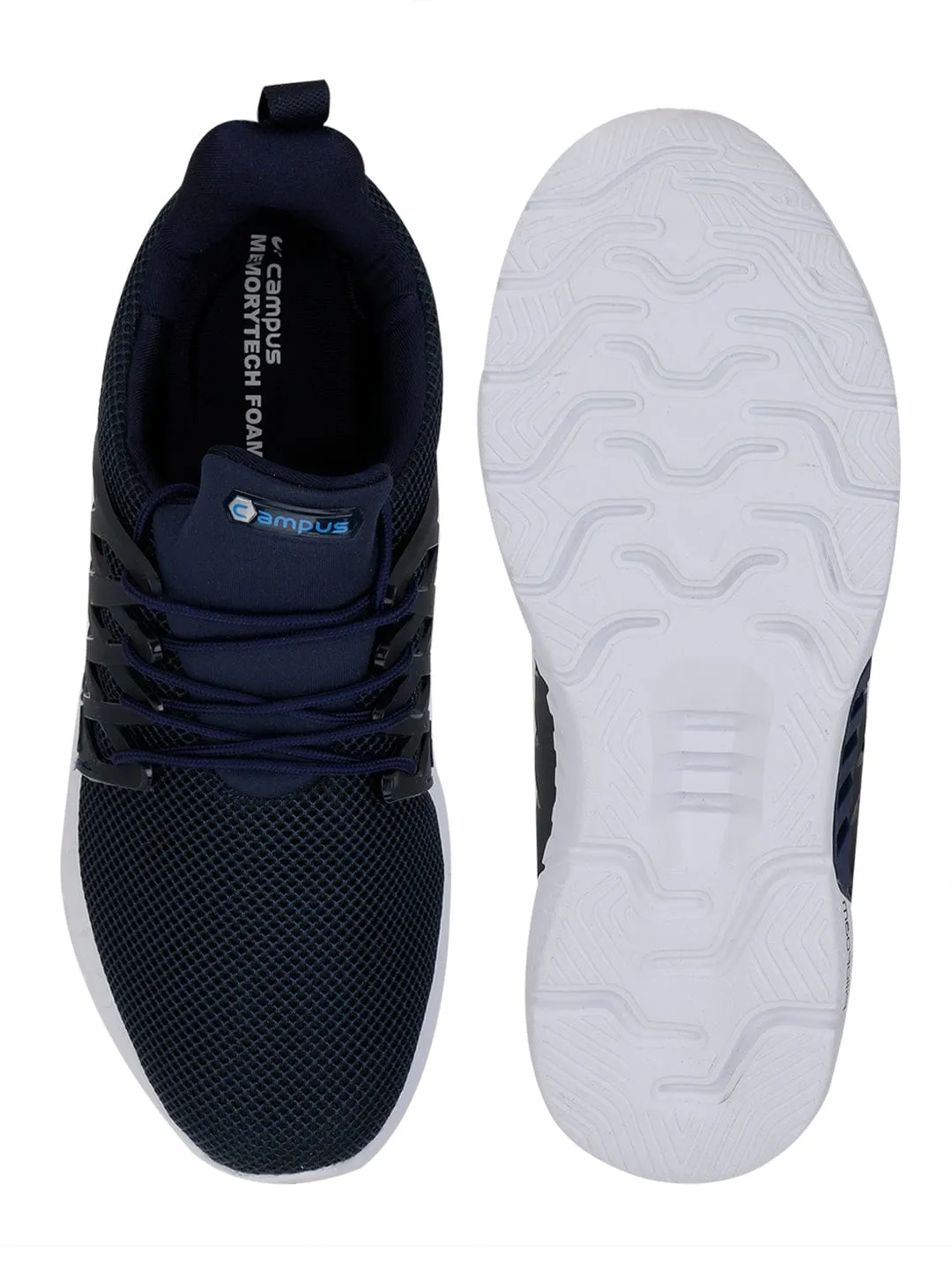 BELGIUM PLUS Navy Men's Running Shoes