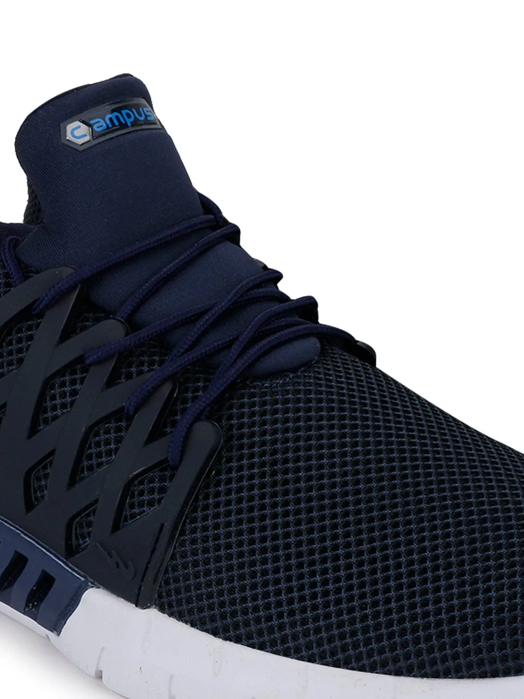 BELGIUM PLUS Navy Men's Running Shoes