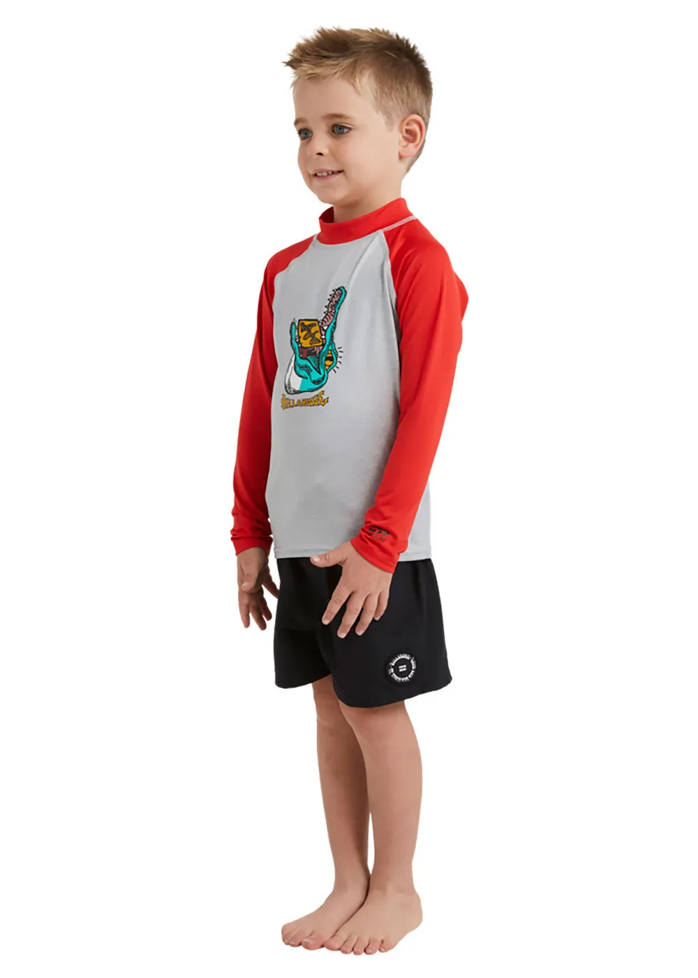Billabong Toddler Lycra Straya LS Rash Vest