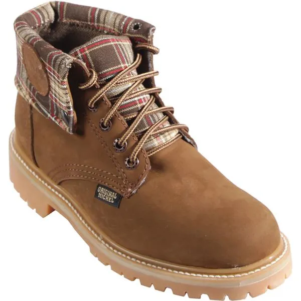 Botin High Top de Gamuza OM-596307